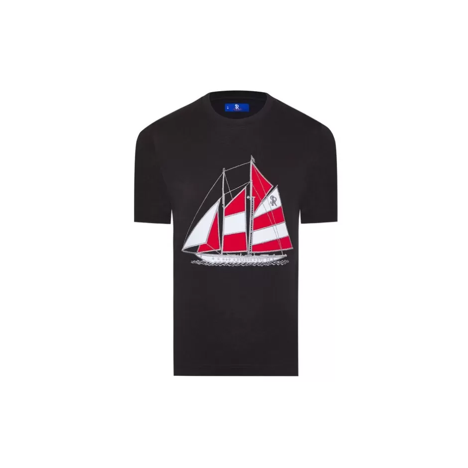 CREWNECK T-SHIRT | Stefano Ricci Store