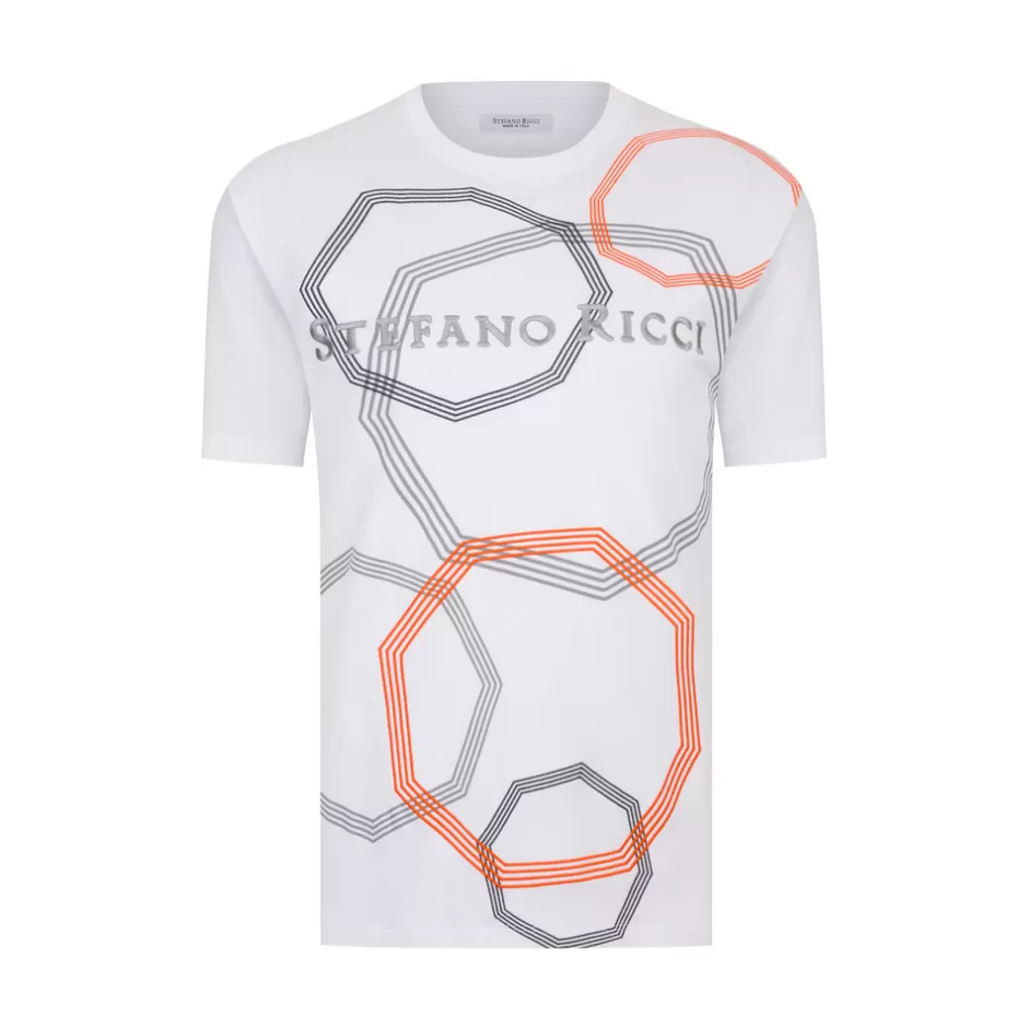 CREWNECK T-SHIRT | Stefano Ricci Online