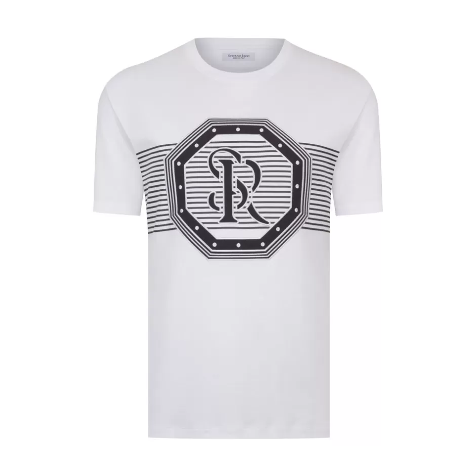 CREWNECK T-SHIRT | Stefano Ricci Best