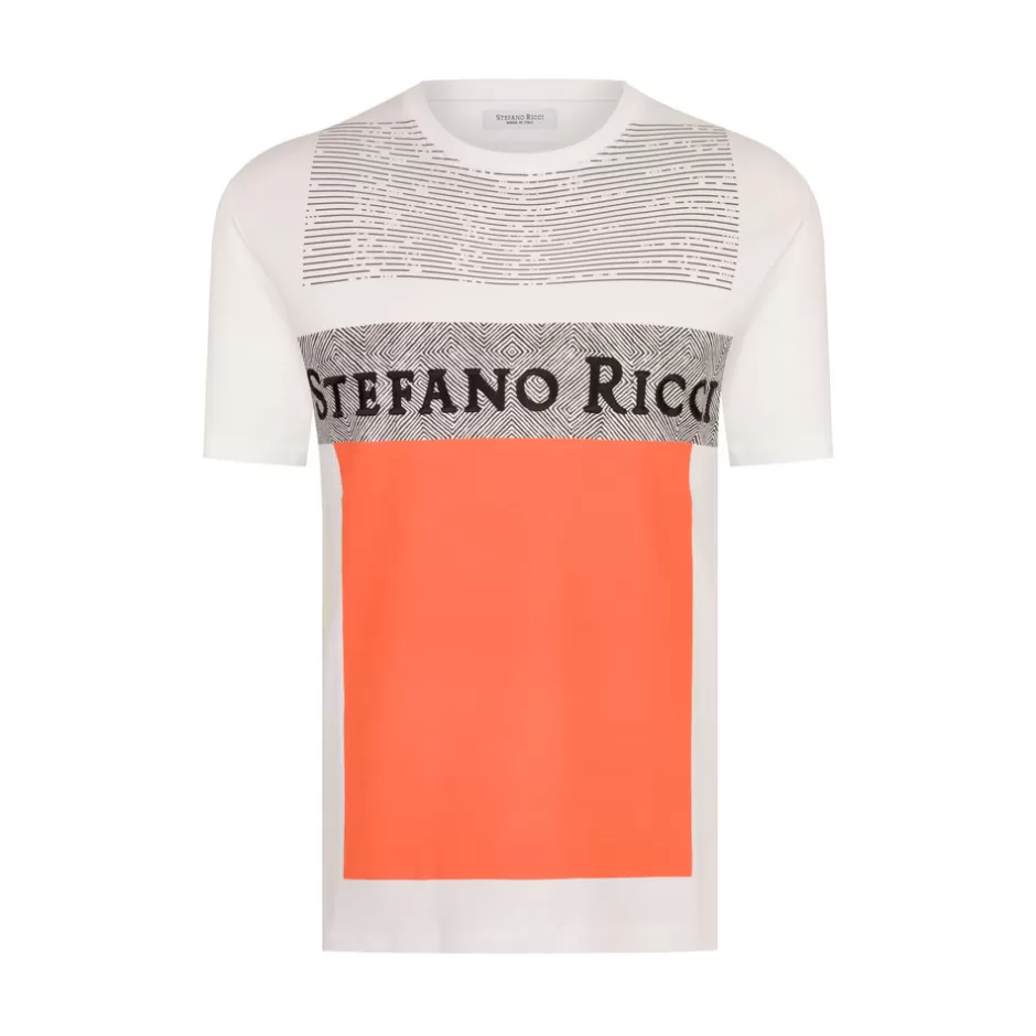 CREWNECK T-SHIRT | Stefano Ricci Cheap