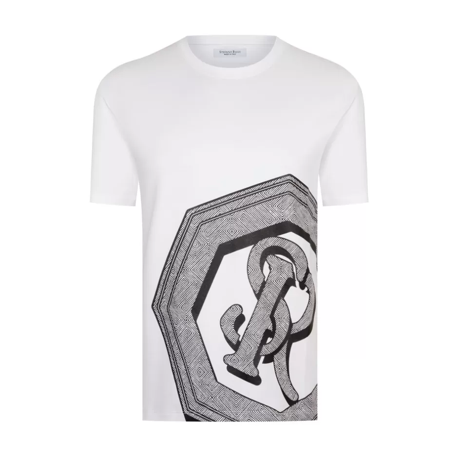 CREWNECK T-SHIRT | Stefano Ricci Flash Sale