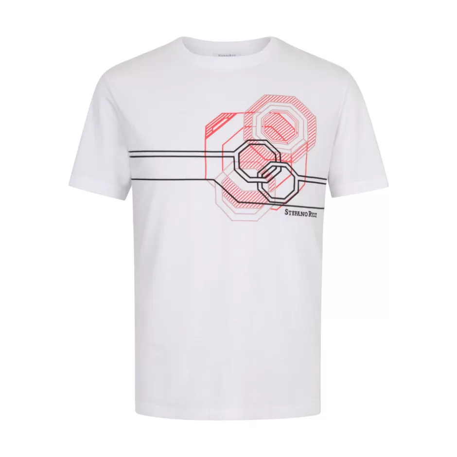CREWNECK T-SHIRT | Stefano Ricci Best