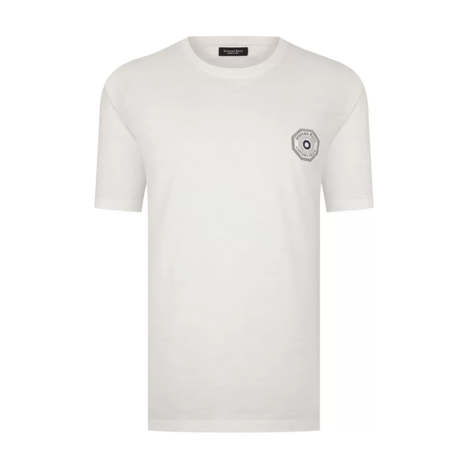 CREWNECK T-SHIRT | Stefano Ricci Hot
