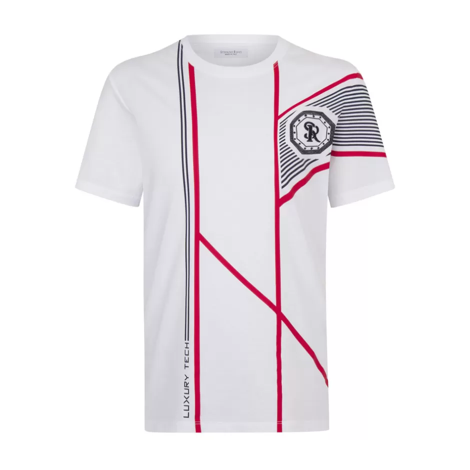 CREWNECK T-SHIRT | Stefano Ricci Sale