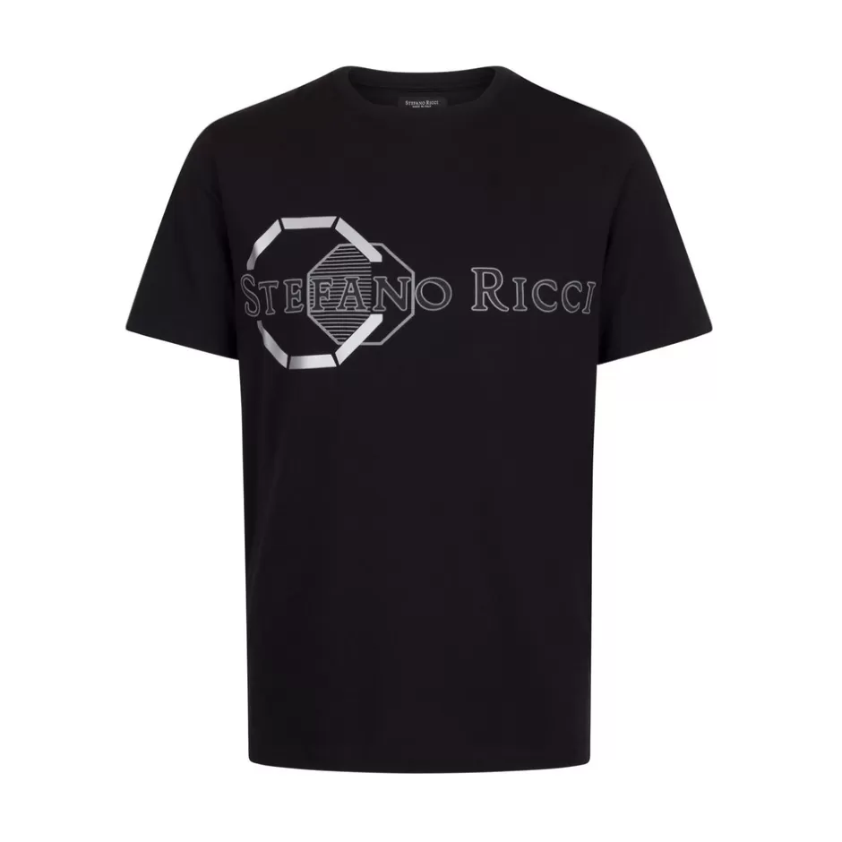 CREWNECK T-SHIRT | Stefano Ricci Outlet