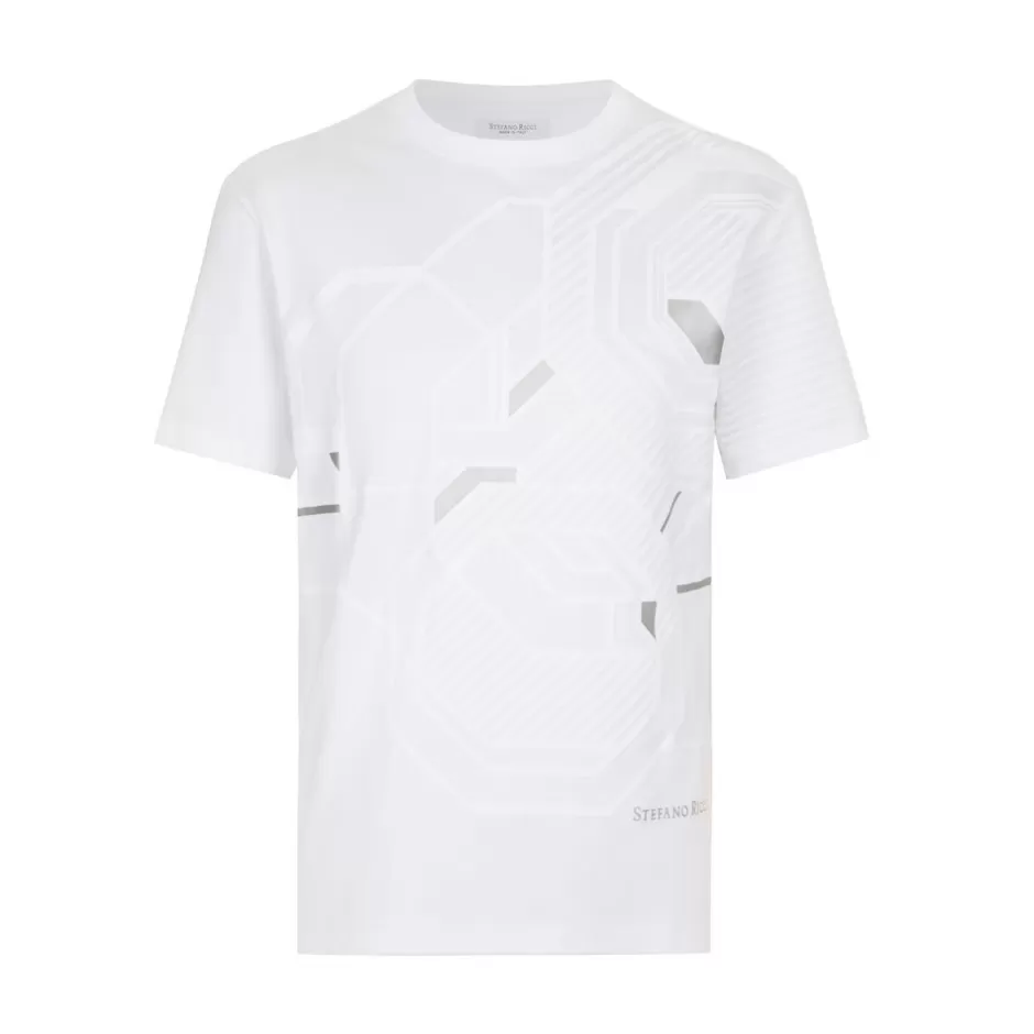 CREWNECK T-SHIRT | Stefano Ricci Sale