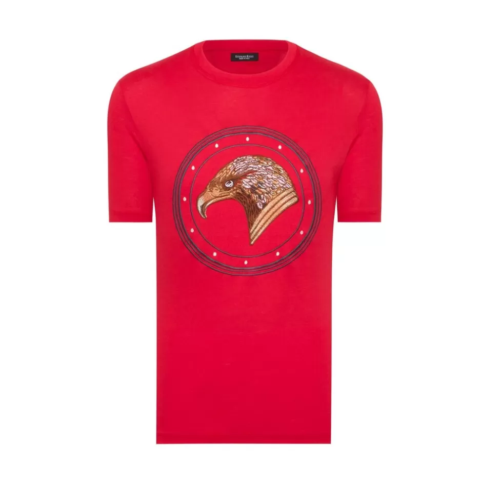 CREWNECK T-SHIRT | Stefano Ricci Cheap