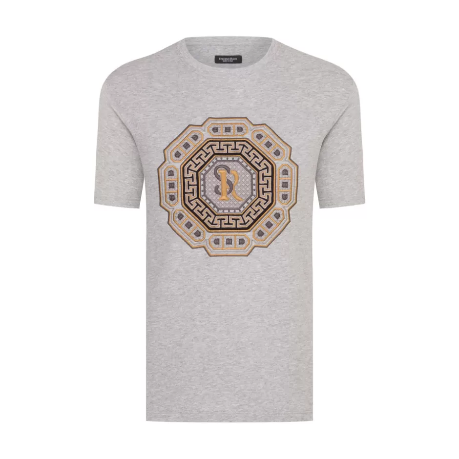 CREWNECK T-SHIRT | Stefano Ricci Best