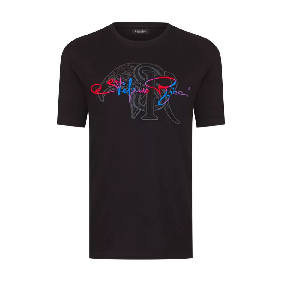 CREWNECK T-SHIRT | Stefano Ricci Best Sale