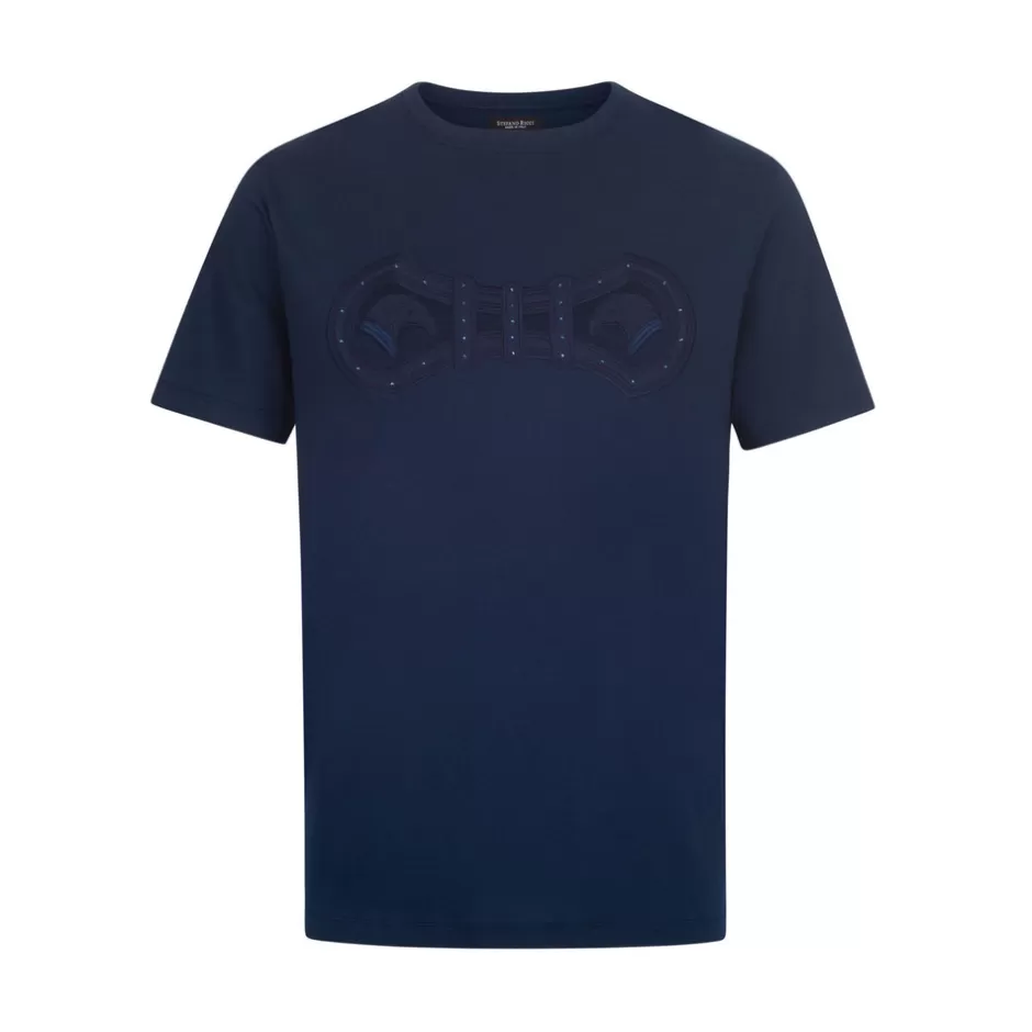 CREWNECK T-SHIRT | Stefano Ricci Store