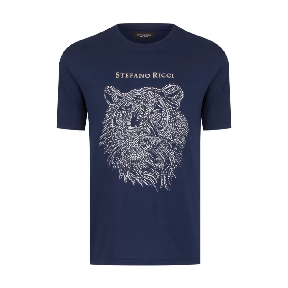 CREWNECK T-SHIRT | Stefano Ricci Online
