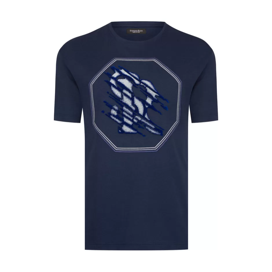 CREWNECK T-SHIRT | Stefano Ricci Sale