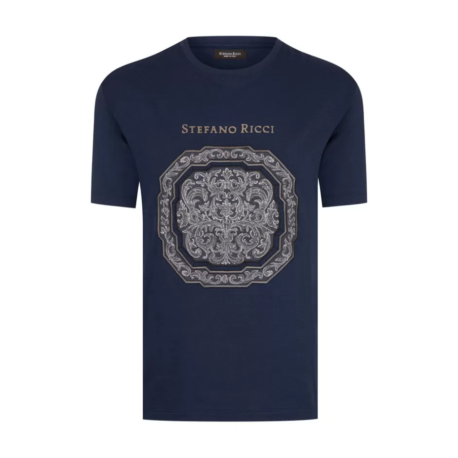 CREWNECK T-SHIRT | Stefano Ricci Hot