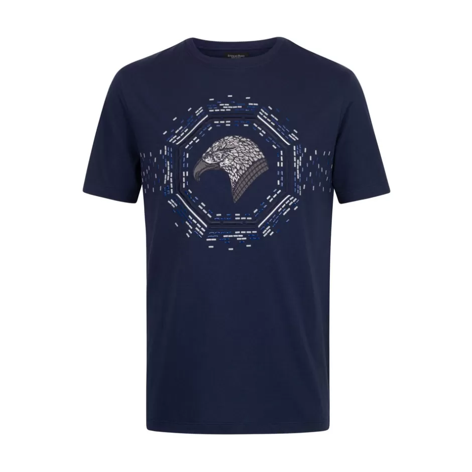 CREWNECK T-SHIRT | Stefano Ricci Cheap