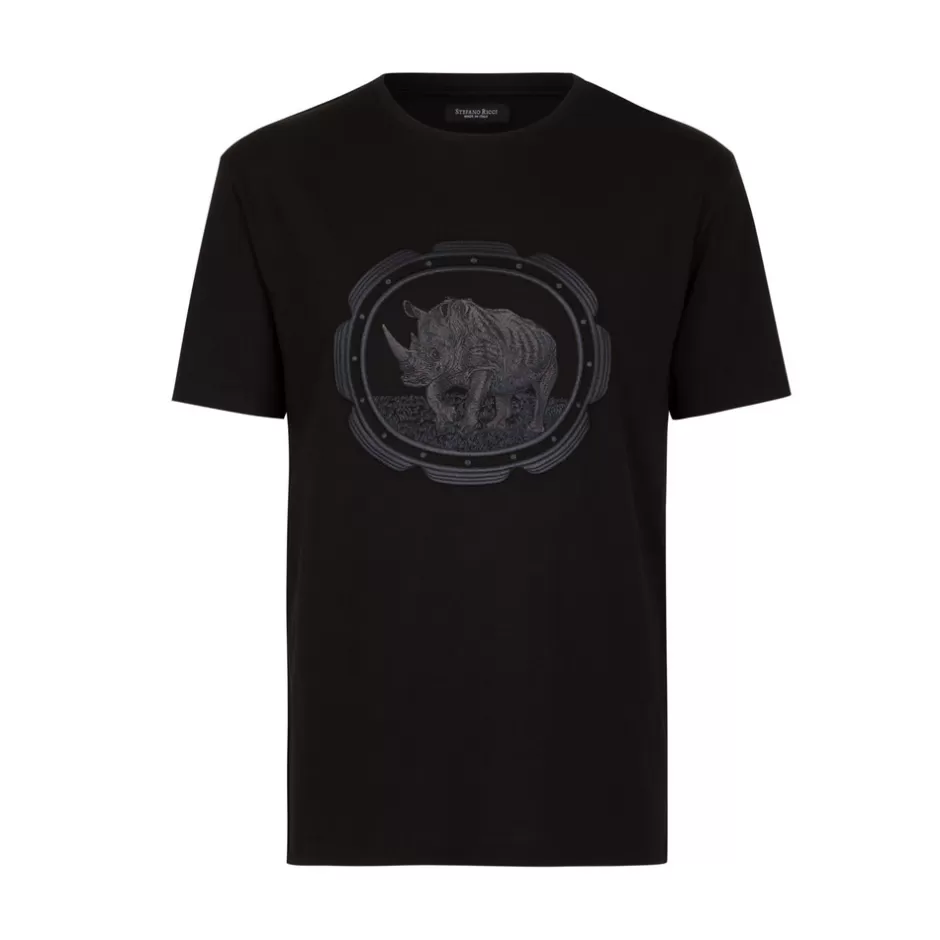 CREWNECK T-SHIRT | Stefano Ricci Clearance