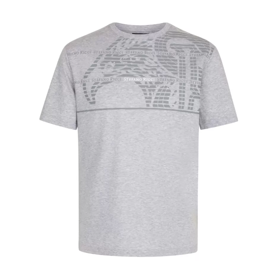 CREWNECK T-SHIRT | Stefano Ricci Cheap