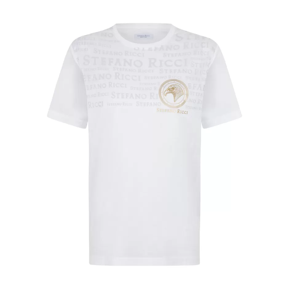 CREWNECK T-SHIRT | Stefano Ricci Outlet