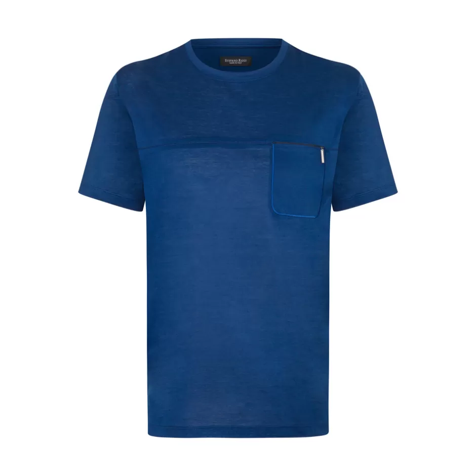 CREWNECK T-SHIRT | Stefano Ricci Hot