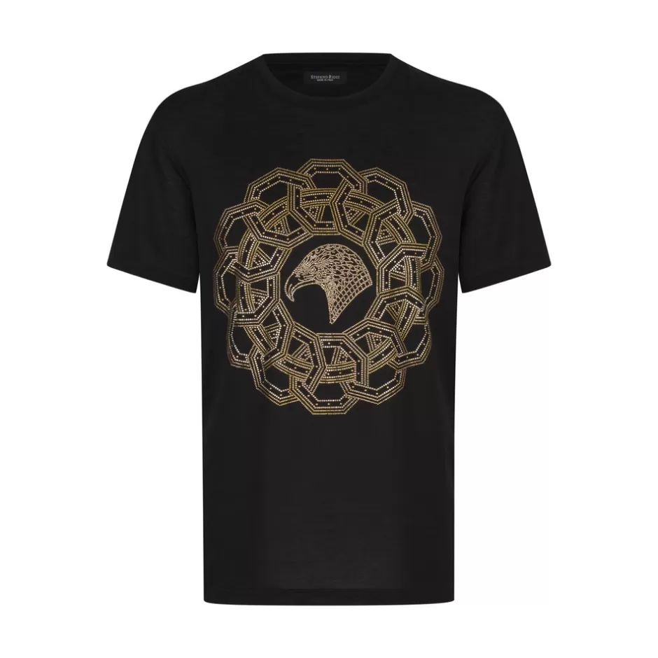 CREWNECK T-SHIRT | Stefano Ricci Shop