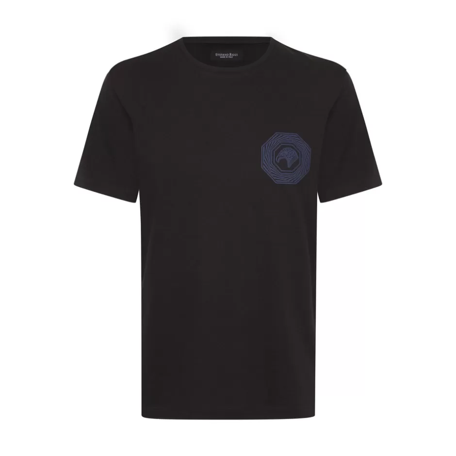 CREWNECK T-SHIRT | Stefano Ricci Flash Sale