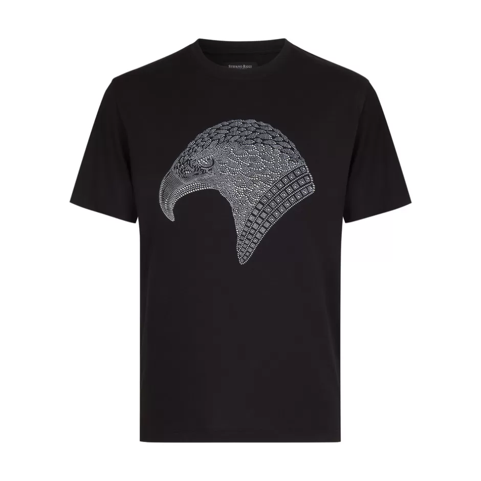CREWNECK T-SHIRT | Stefano Ricci Online
