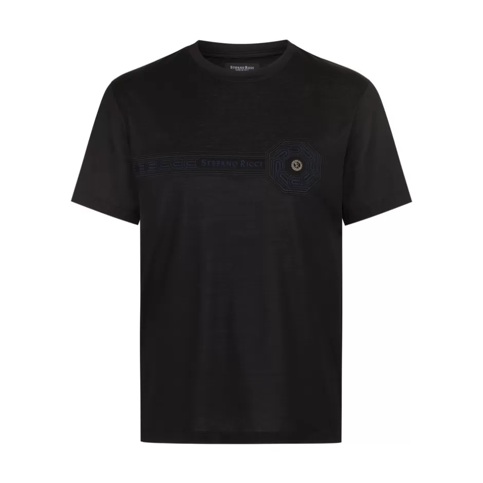CREWNECK T-SHIRT | Stefano Ricci Fashion