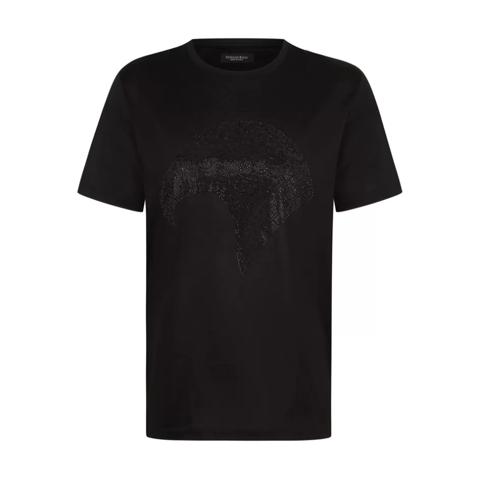 CREWNECK T-SHIRT | Stefano Ricci Cheap
