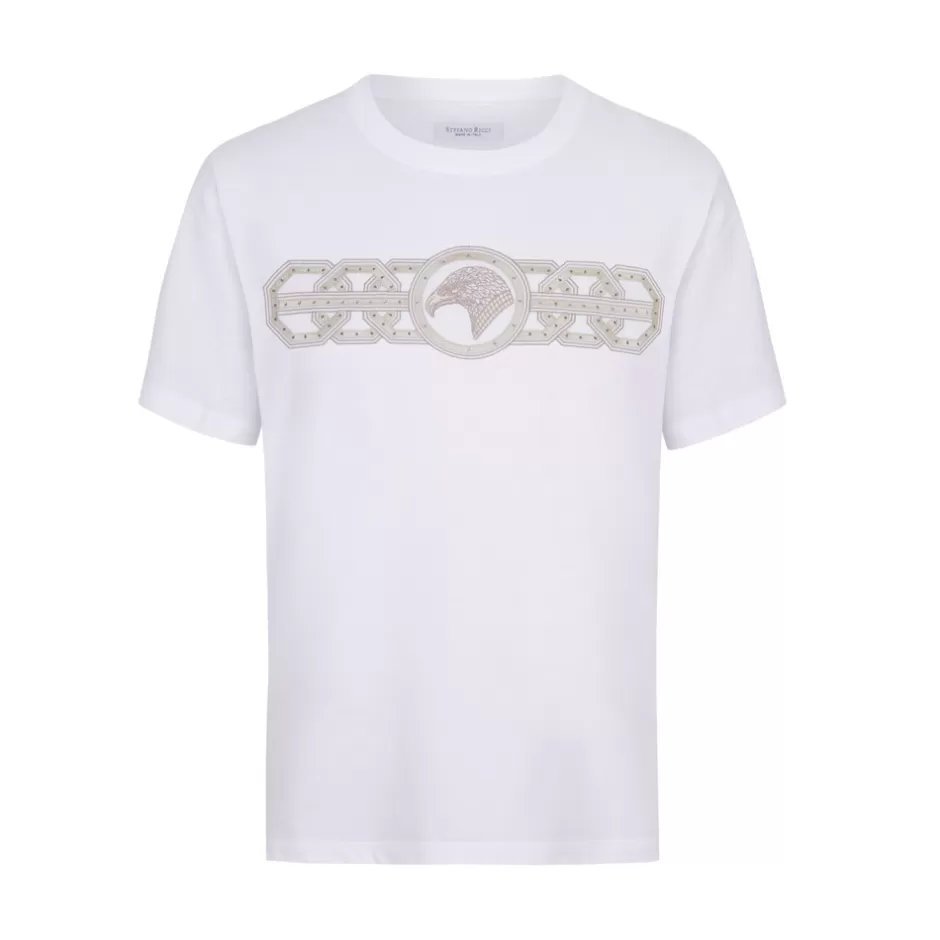 CREWNECK T-SHIRT | Stefano Ricci New