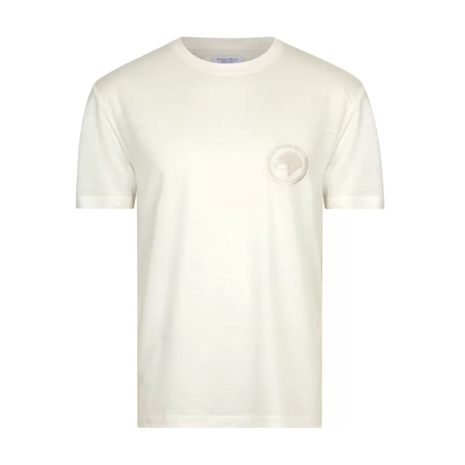 CREWNECK T-SHIRT | Stefano Ricci Hot