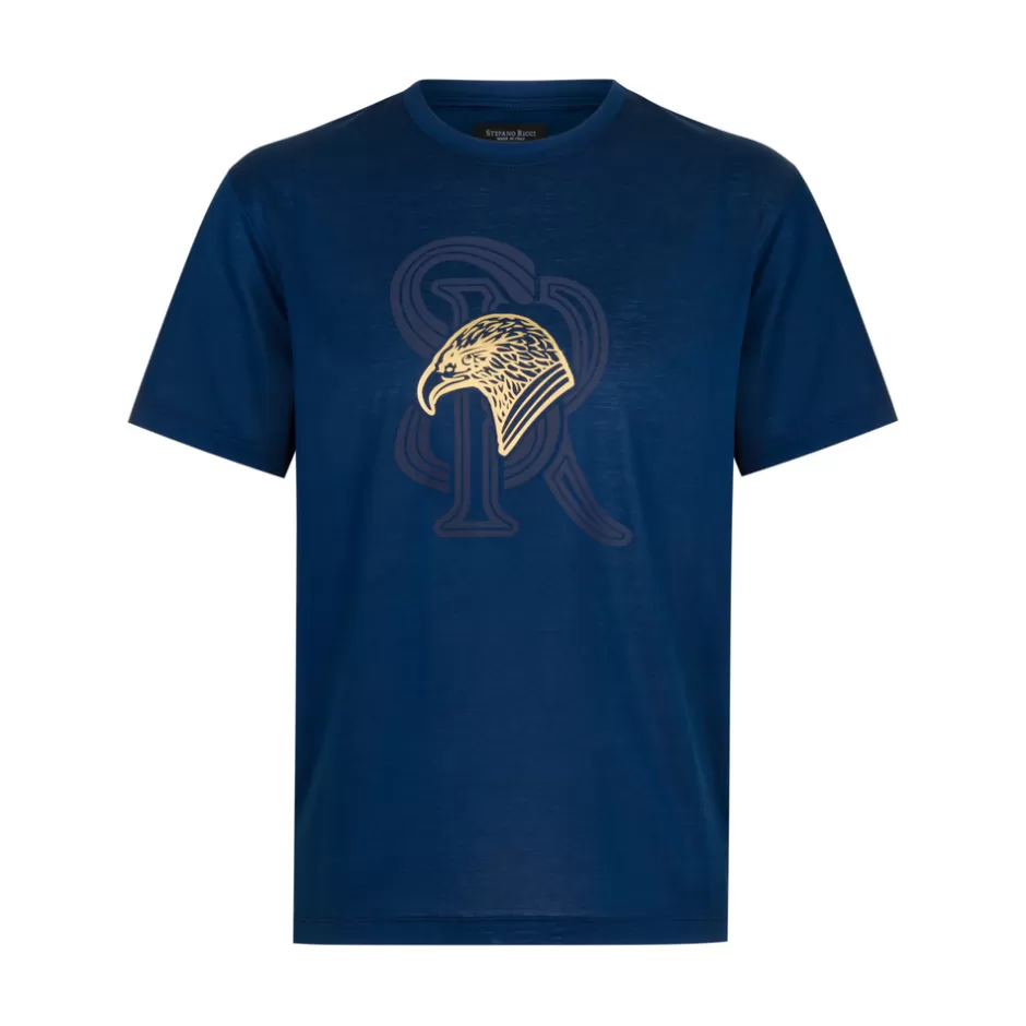 CREWNECK T-SHIRT | Stefano Ricci Outlet