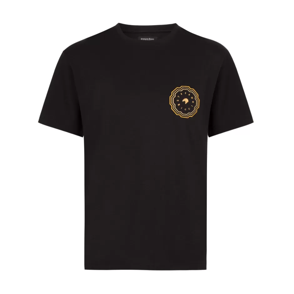CREWNECK T-SHIRT | Stefano Ricci Best