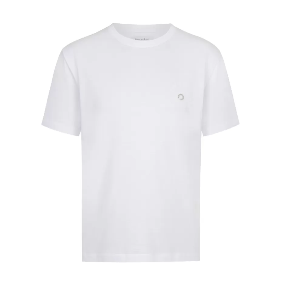 CREWNECK T-SHIRT | Stefano Ricci Fashion