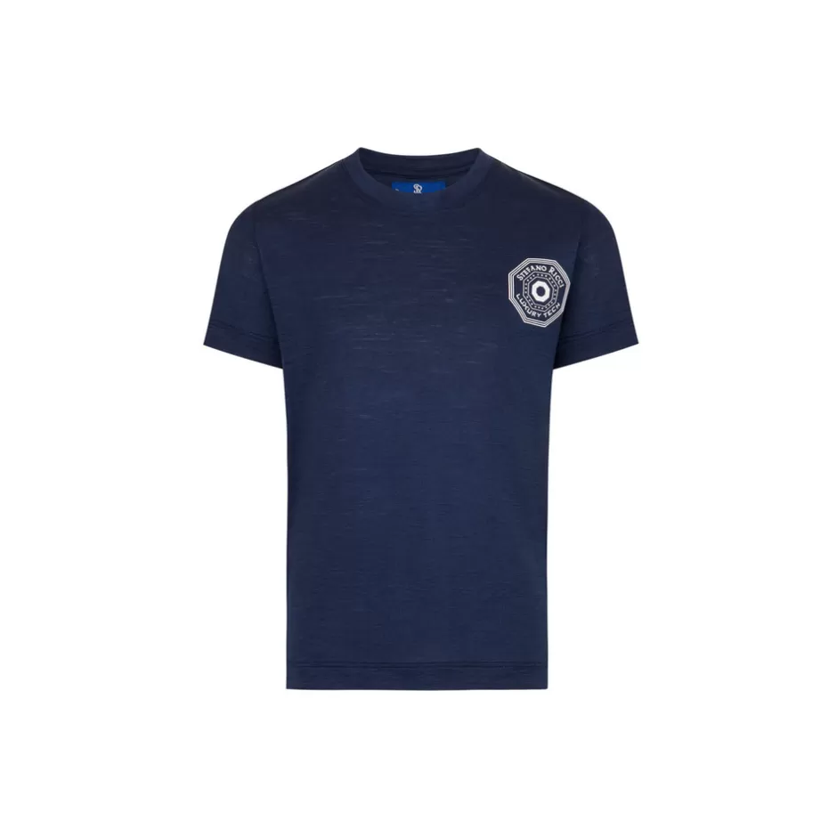 CREWNECK T-SHIRT | Stefano Ricci Discount