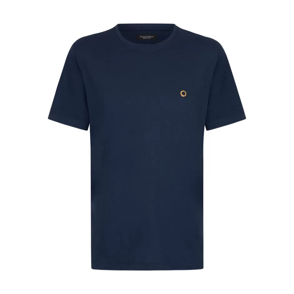 CREWNECK T-SHIRT | Stefano Ricci Flash Sale