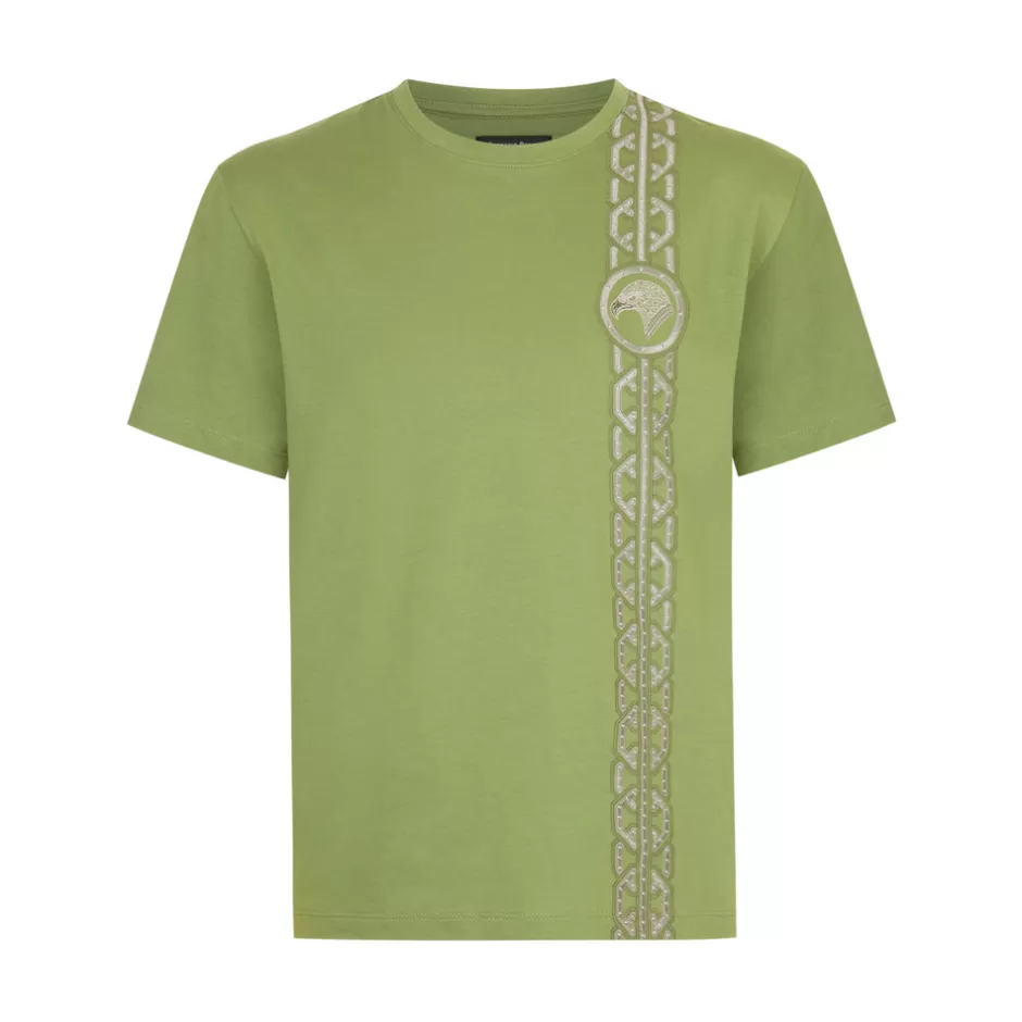 CREWNECK T-SHIRT | Stefano Ricci Online