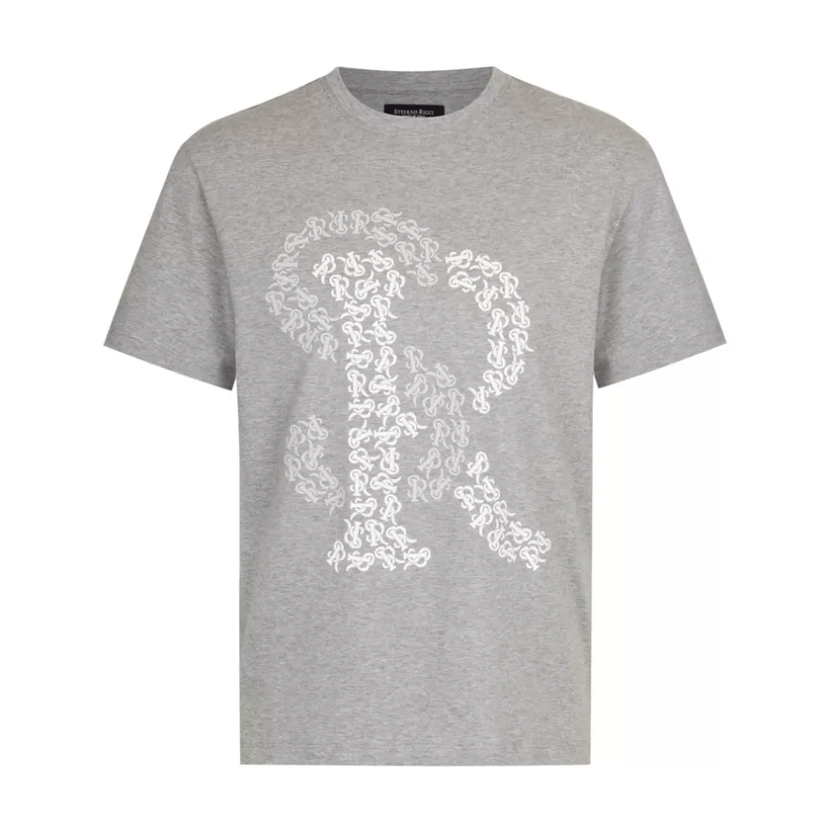 CREWNECK T-SHIRT | Stefano Ricci New