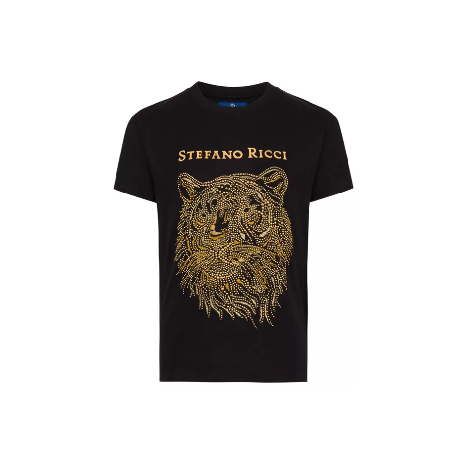 CREWNECK T-SHIRT | Stefano Ricci Cheap