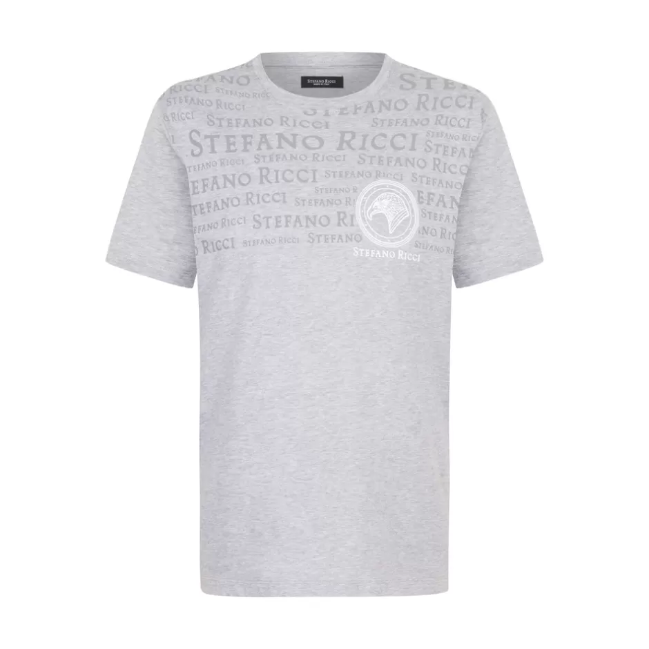 CREWNECK T-SHIRT | Stefano Ricci Online