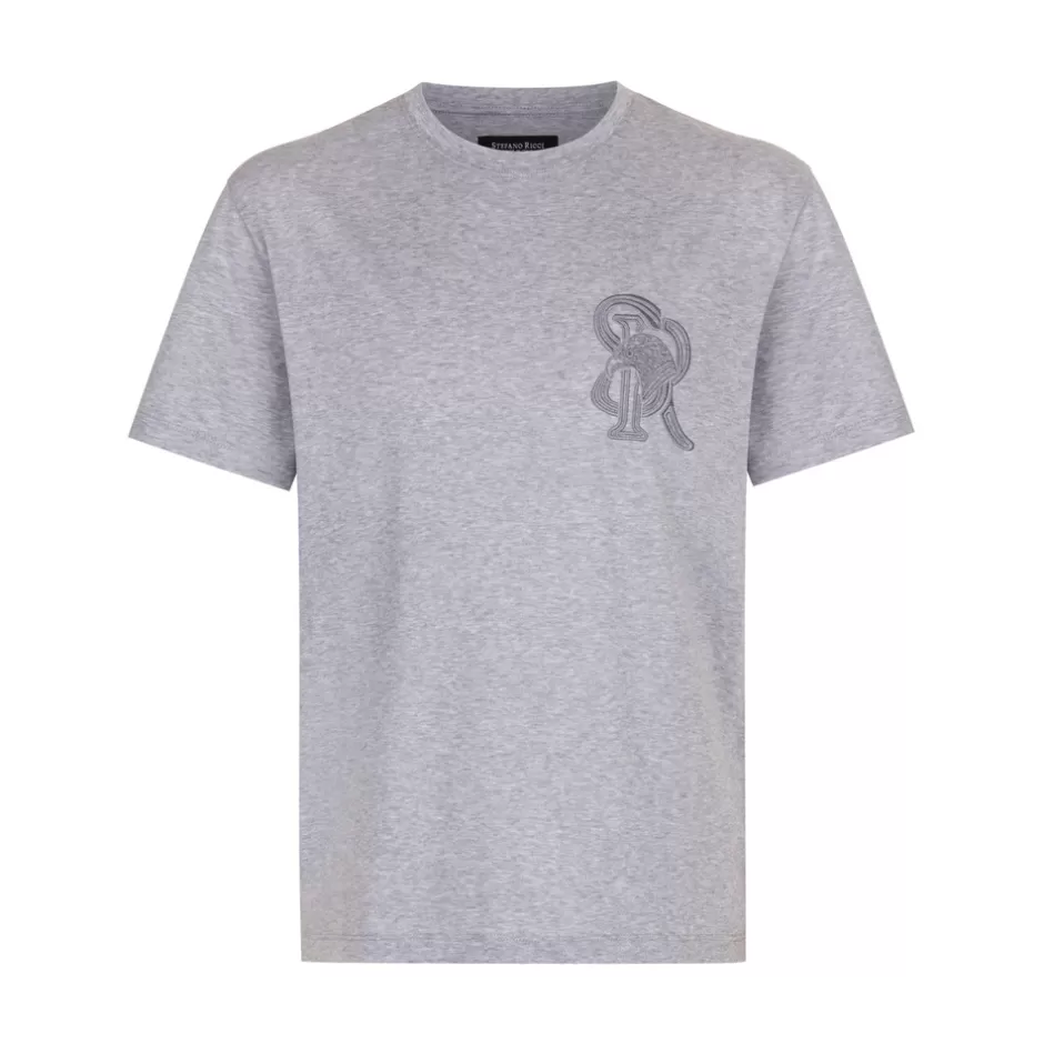 CREWNECK T-SHIRT | Stefano Ricci Discount