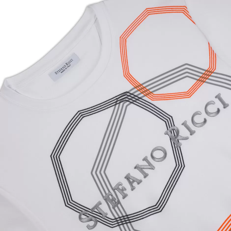 CREWNECK T-SHIRT | Stefano Ricci Online