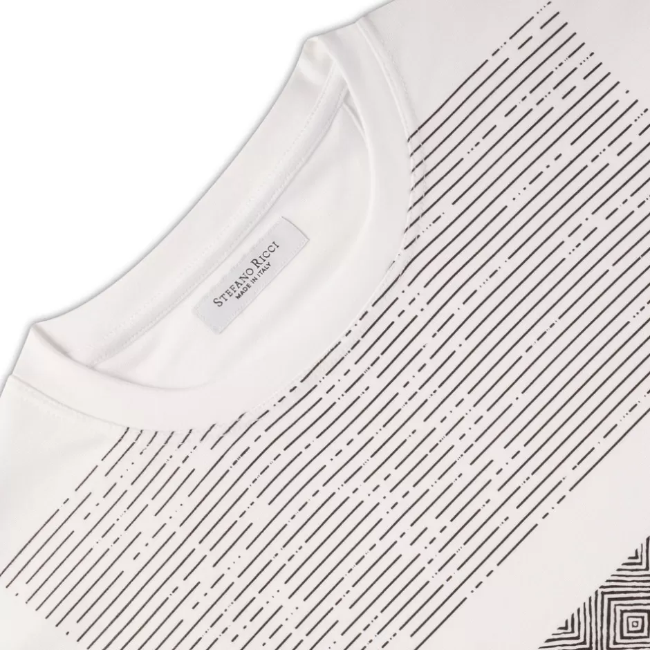 CREWNECK T-SHIRT | Stefano Ricci Flash Sale