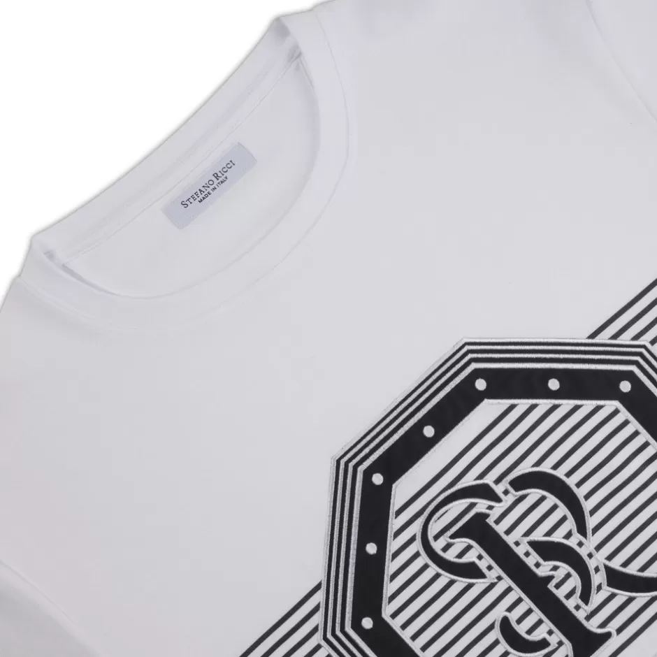 CREWNECK T-SHIRT | Stefano Ricci Best