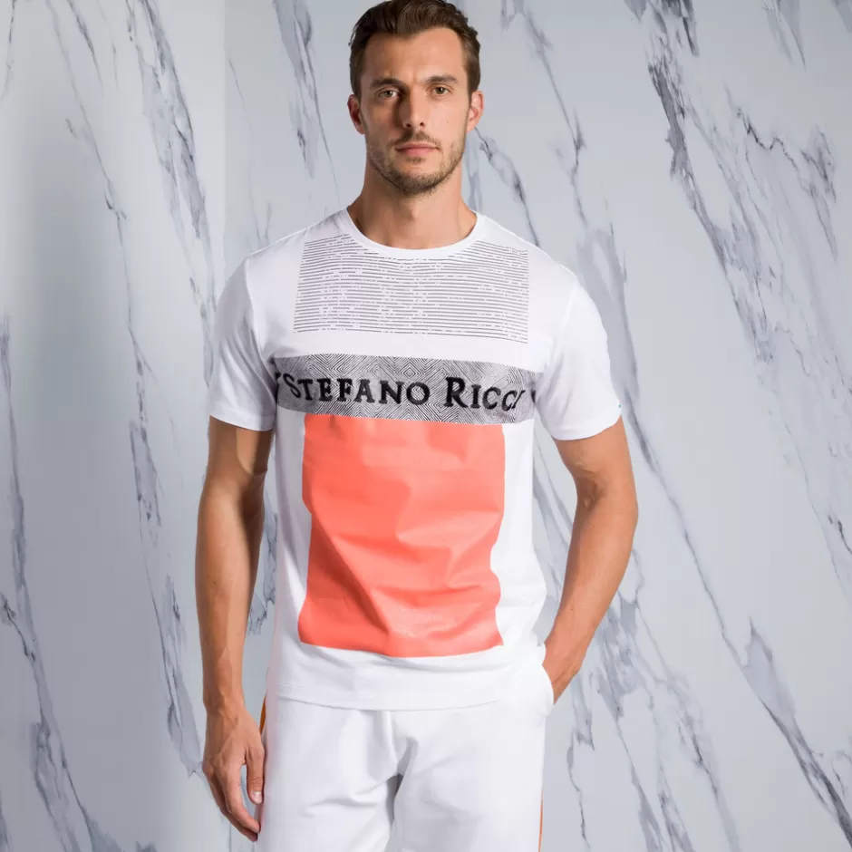 CREWNECK T-SHIRT | Stefano Ricci Cheap
