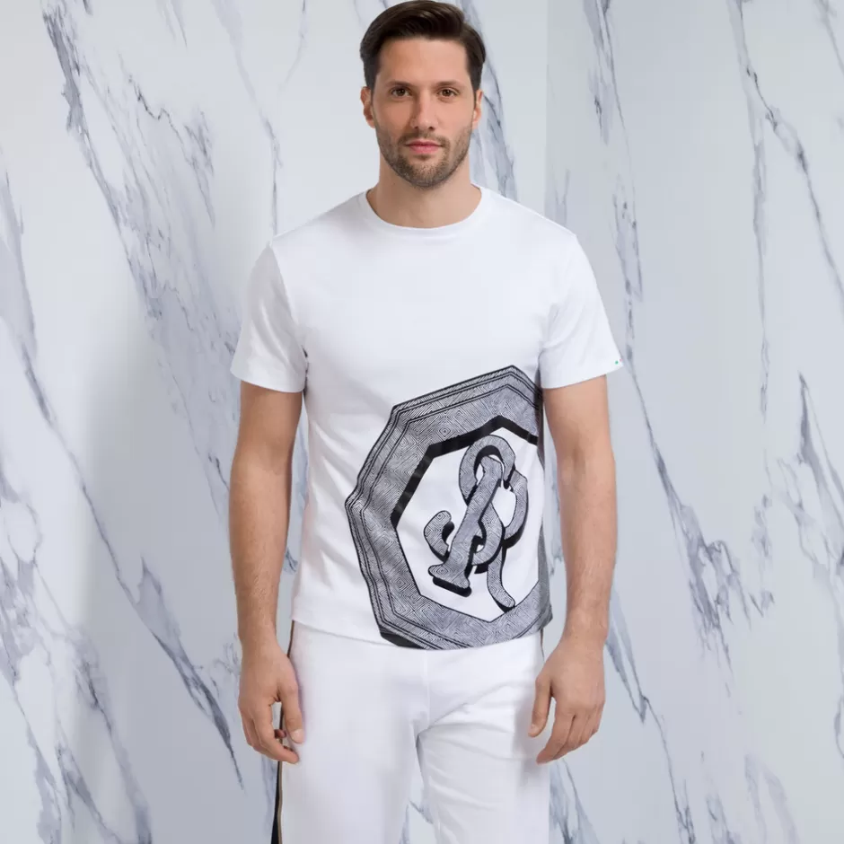 CREWNECK T-SHIRT | Stefano Ricci Flash Sale