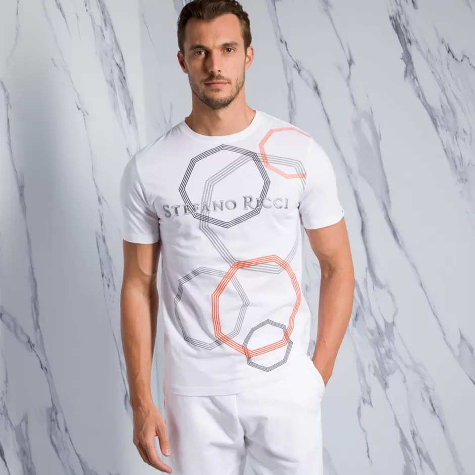 CREWNECK T-SHIRT | Stefano Ricci Online