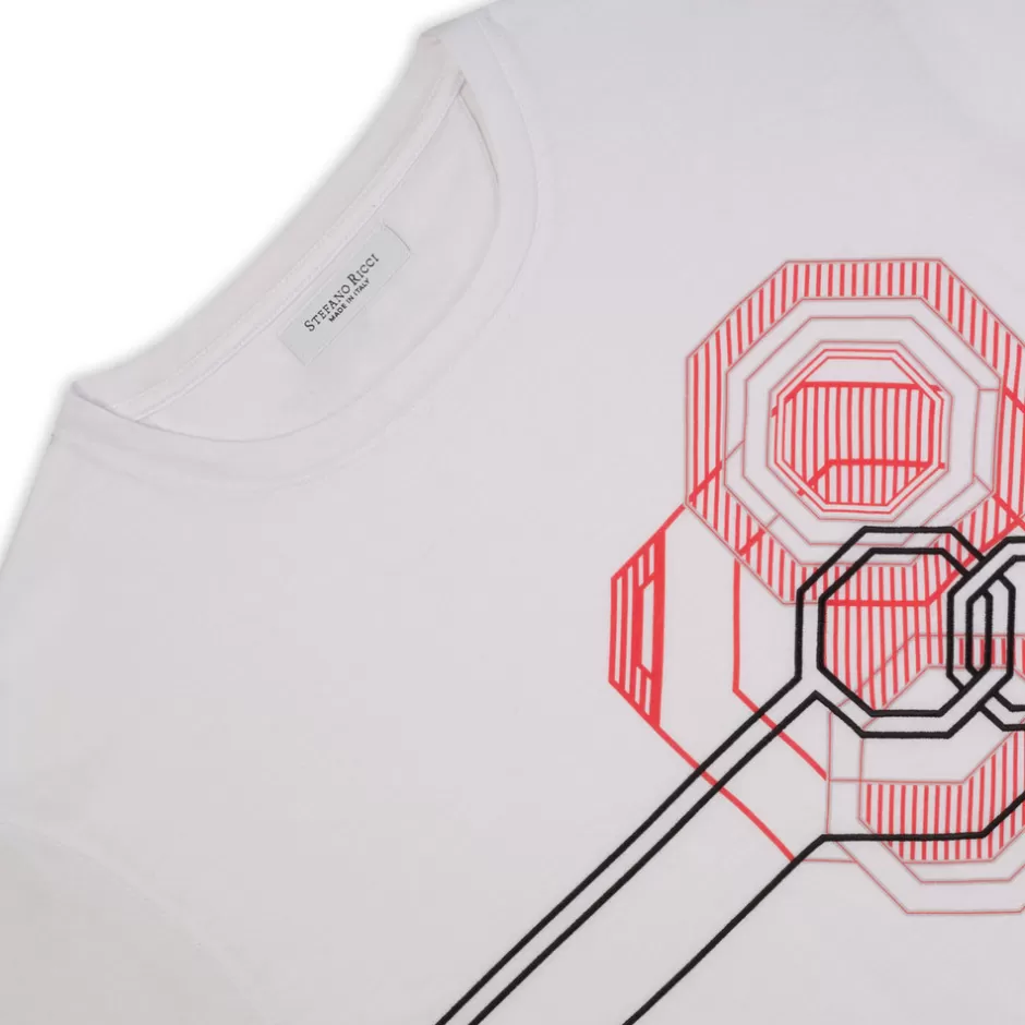 CREWNECK T-SHIRT | Stefano Ricci Best