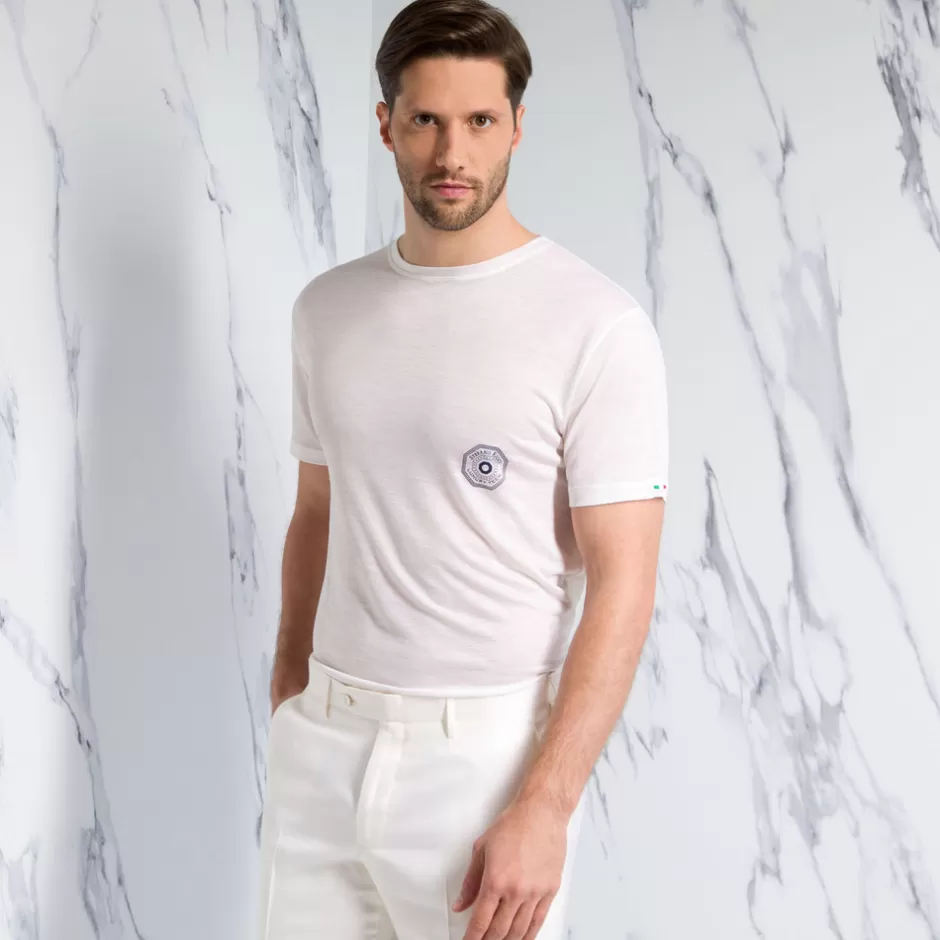 CREWNECK T-SHIRT | Stefano Ricci Hot