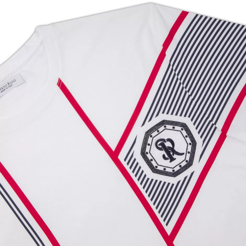 CREWNECK T-SHIRT | Stefano Ricci Sale
