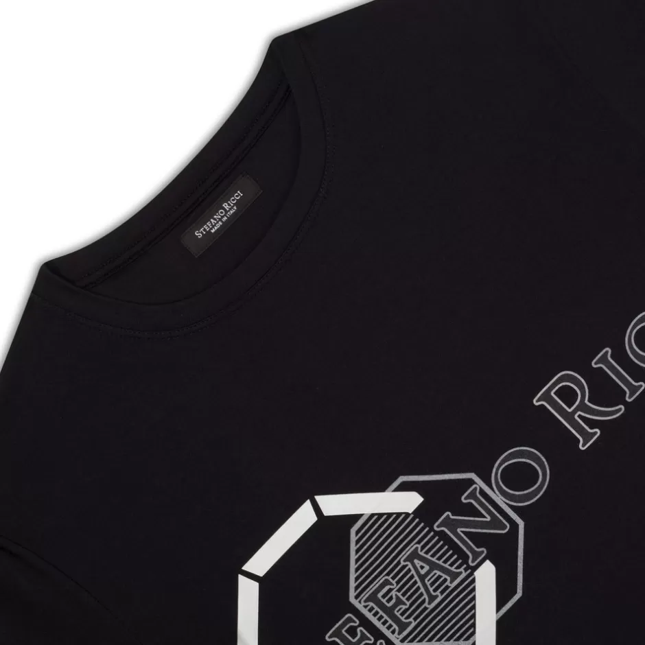 CREWNECK T-SHIRT | Stefano Ricci Outlet