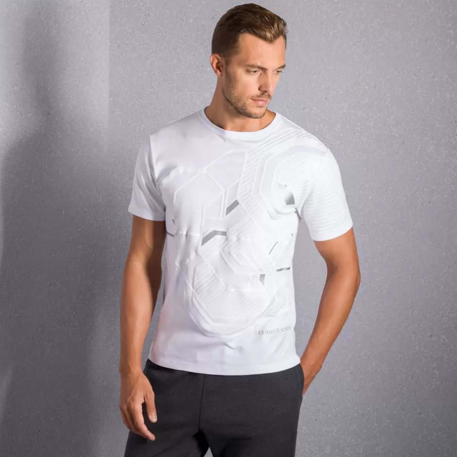 CREWNECK T-SHIRT | Stefano Ricci Sale